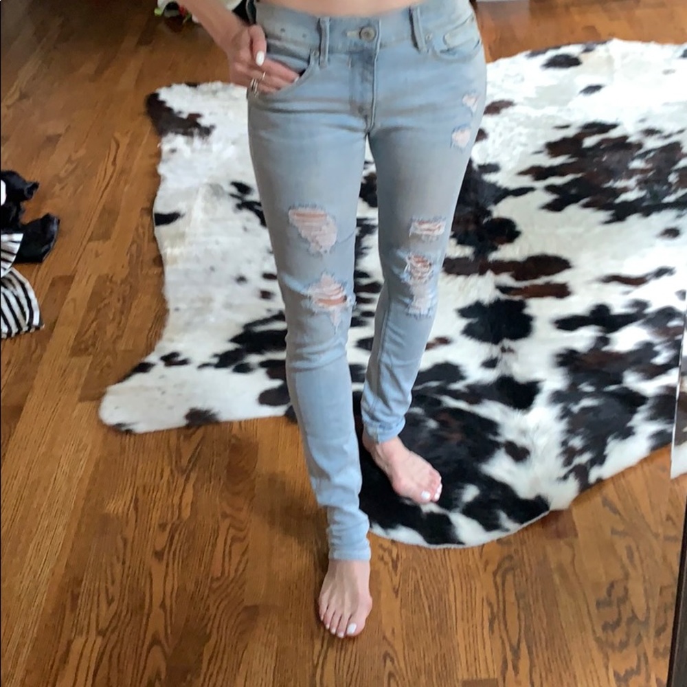 Express super soft legging jeans